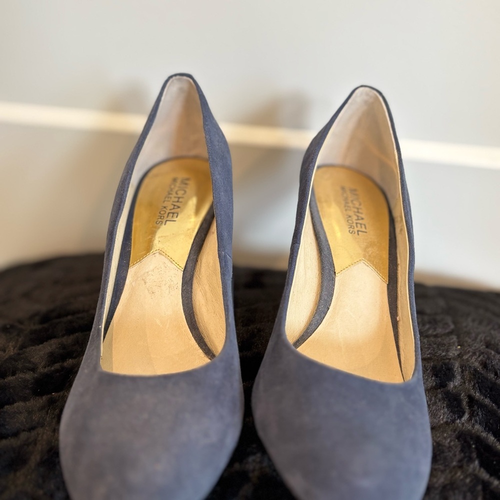 Michael Kors Women's Blue Pumps Size 8.5